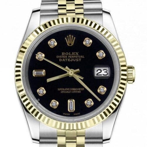 Rolex DateJust Black Dial Super Clone 16013 Super Clone